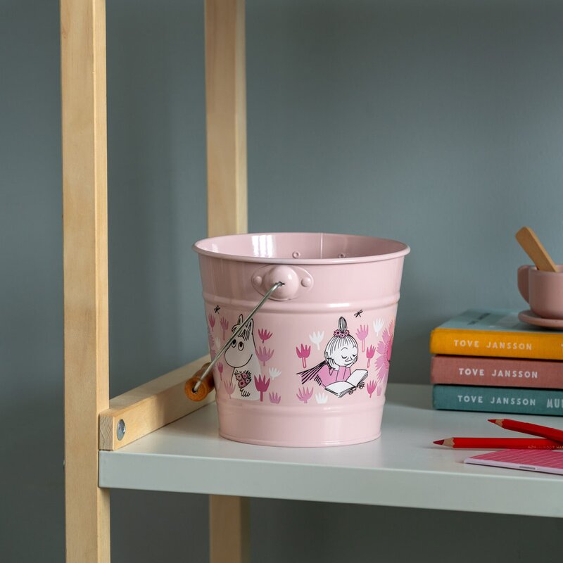 Mummi bøtte 2L rosa