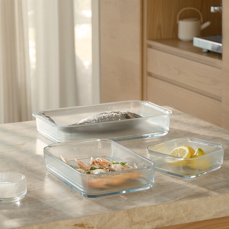 Pilastro ildfast form 40,8x24,4 cm klar