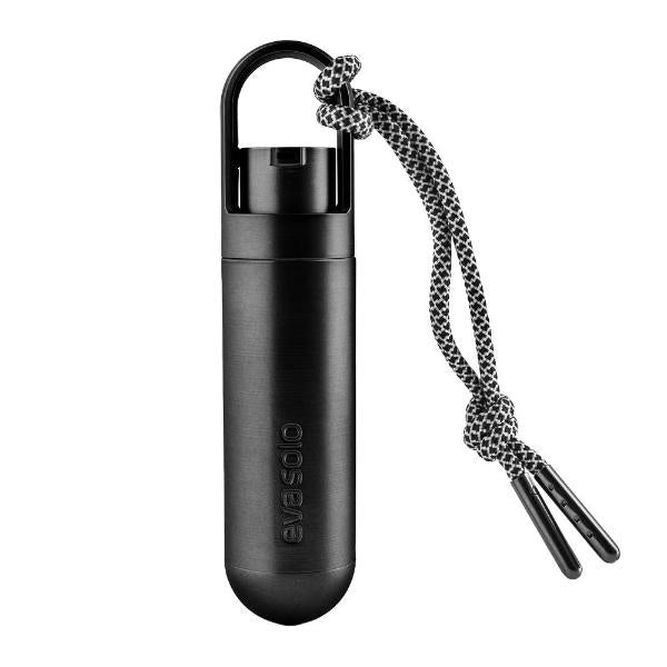 Minidispenser til håndrens 17 ml svart