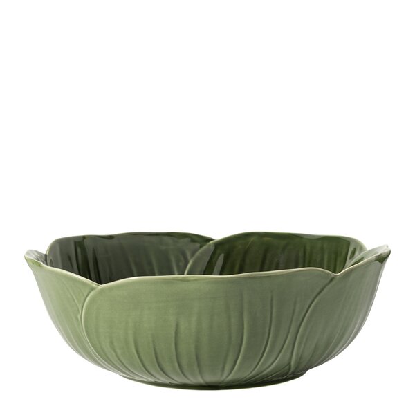 Flora salatskål 29 cm grønn