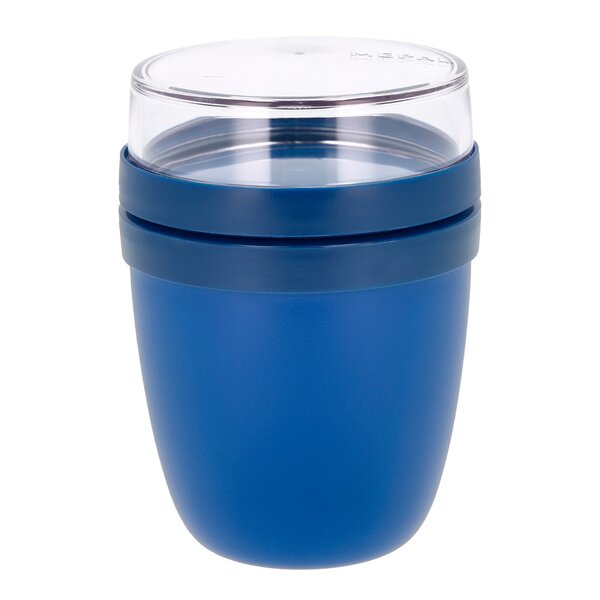 Ellipse mini lunsjbeger 300+120 ml vivid blue