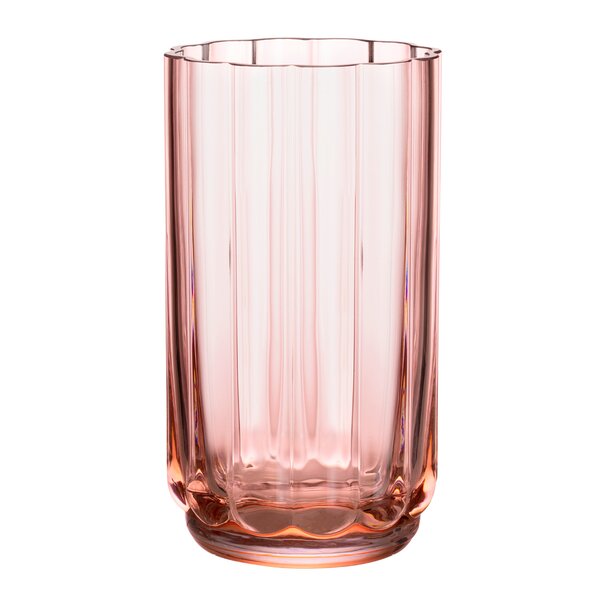 Play vase 18 cm lakserosa