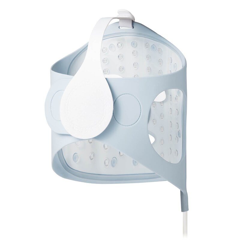 Glow mask LED-maske blå