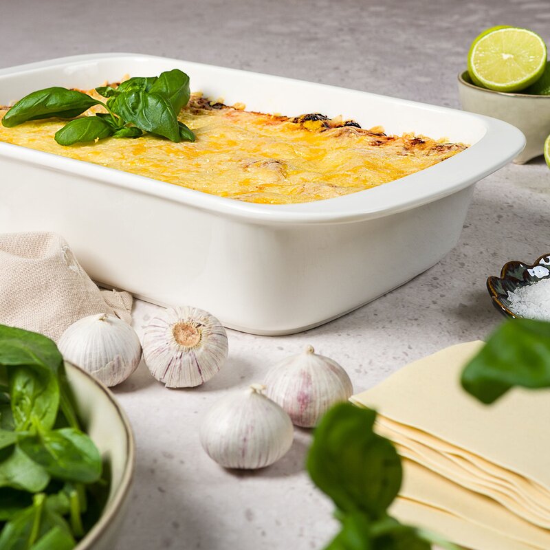 Daily Use ovnsform lasagne 38 x 23 cm hvit