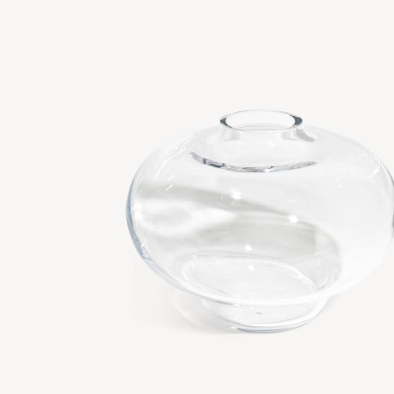 Kappa vase klar 255 mm