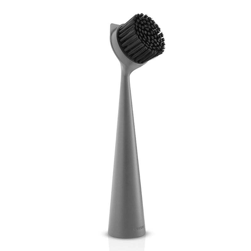 Oppvaskbørste nylon 23 cm elephant grey