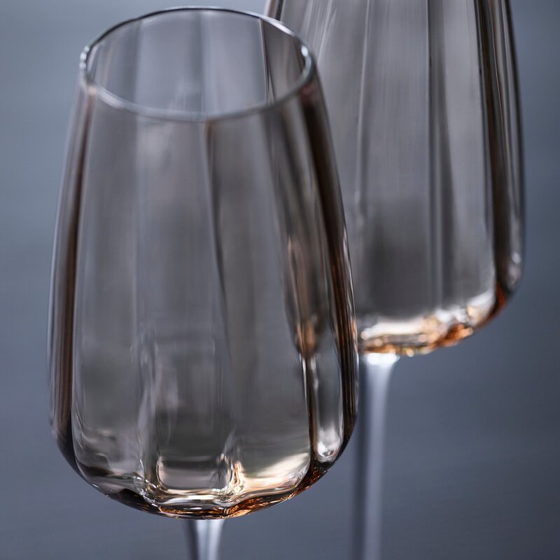 XO champagneglass 31 cl topaz optic