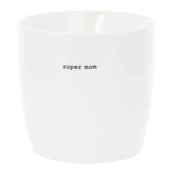 Krus supermom 30 cl hvit