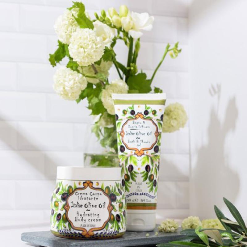 Maioliche dusj & badegele 250ml italian olive oil