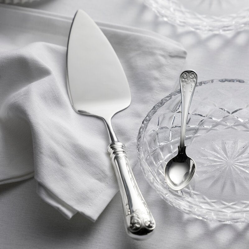 Gammal Fransk kakespade 26,5 cm 830/Stål