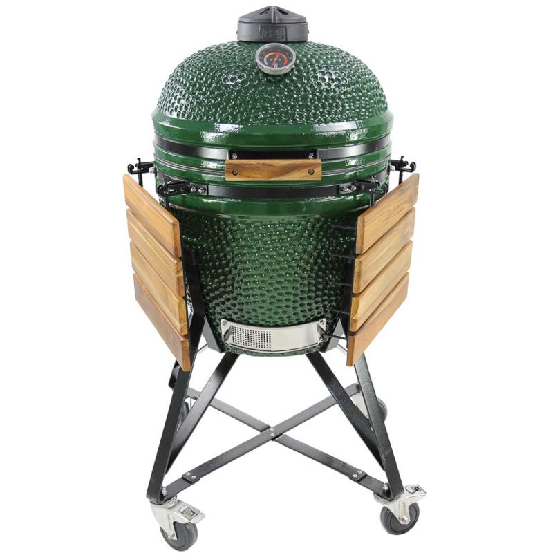 Midi 21 kullgrill grønn