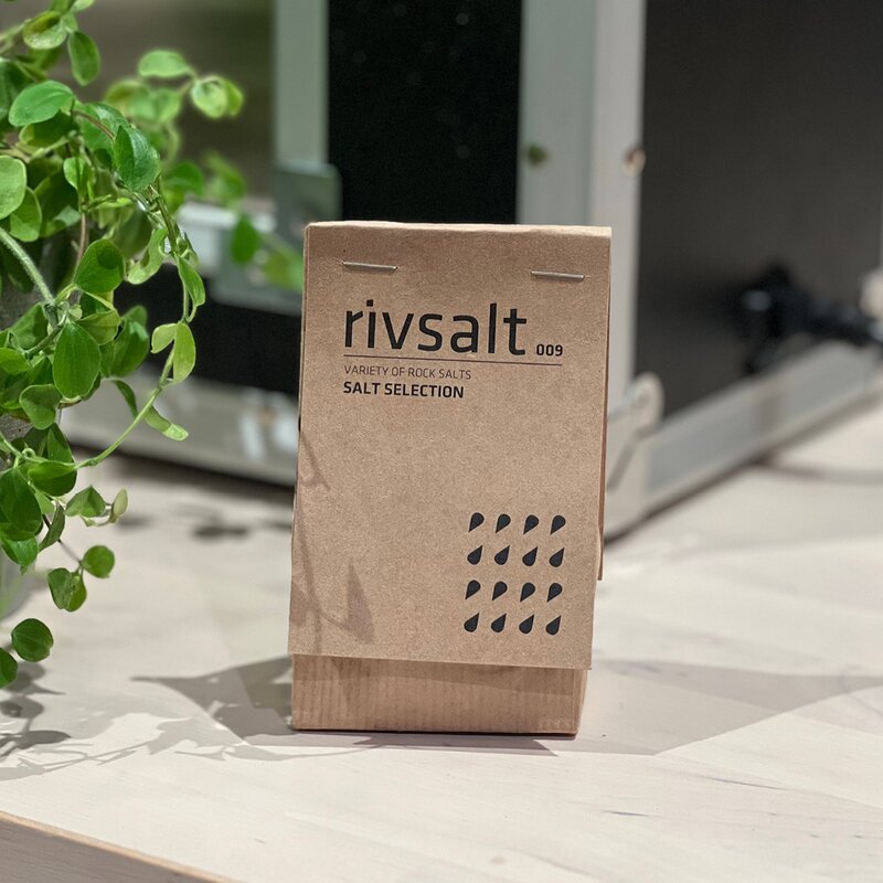 Rivsalt refill 6 smaker 150g