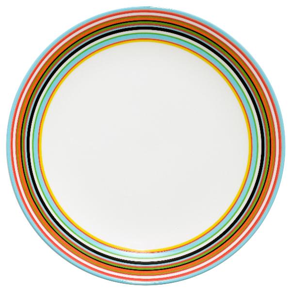 Origo tallerken 20 cm oransje