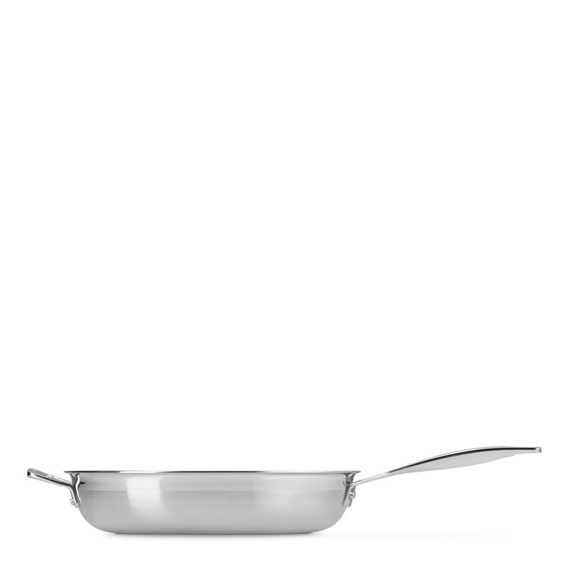 Classic 3-ply stekepanne 30 cm uten belegg