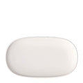 Afina tallerken 23x13 cm hvit