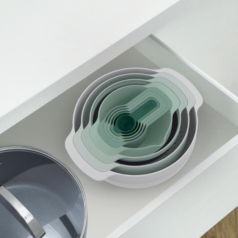 Nest Sage bollesett 9 deler