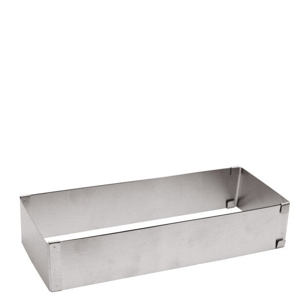 Kakeform justerbar rektangulær 48 cm stål