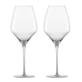 Alloro cabernet rødvinsglass 2 stk 80 cl klar