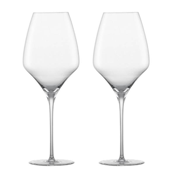 Alloro cabernet rødvinsglass 2 stk 80 cl klar