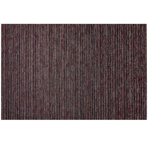 Skinny Stripe dørmatte 46x71 cm mulberry