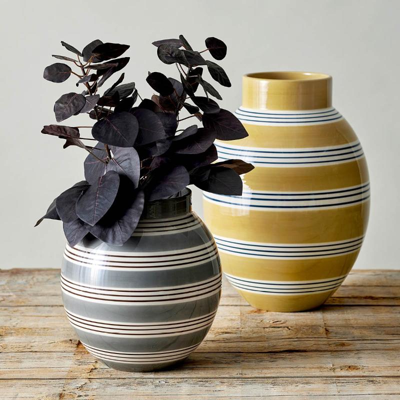 Omaggio Nuovo vase 20,5 cm grå