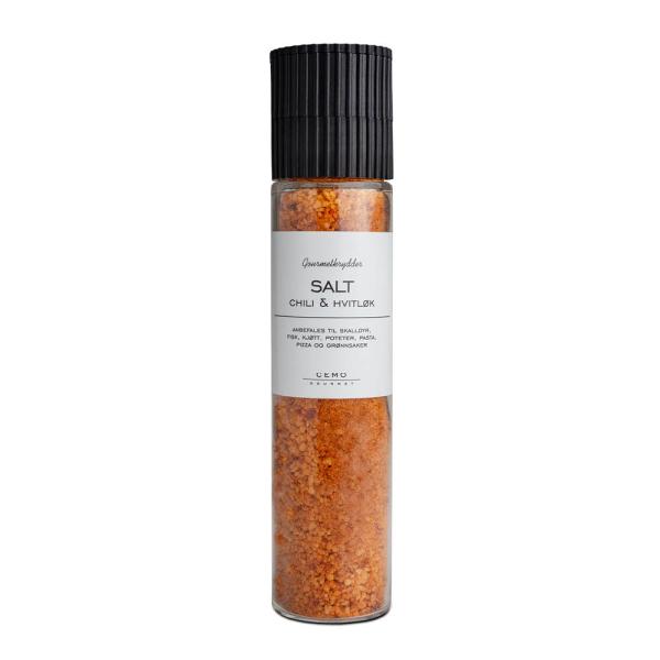 Kvern med chili og hvitløk 160g