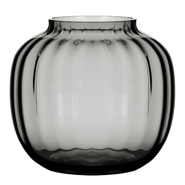 Primula vase 12,5 smoke