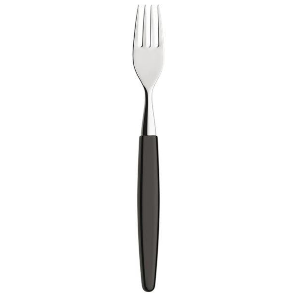Gaffel 21 cm svart