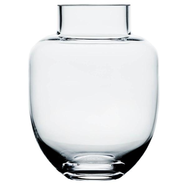Family vase 17 cm klar