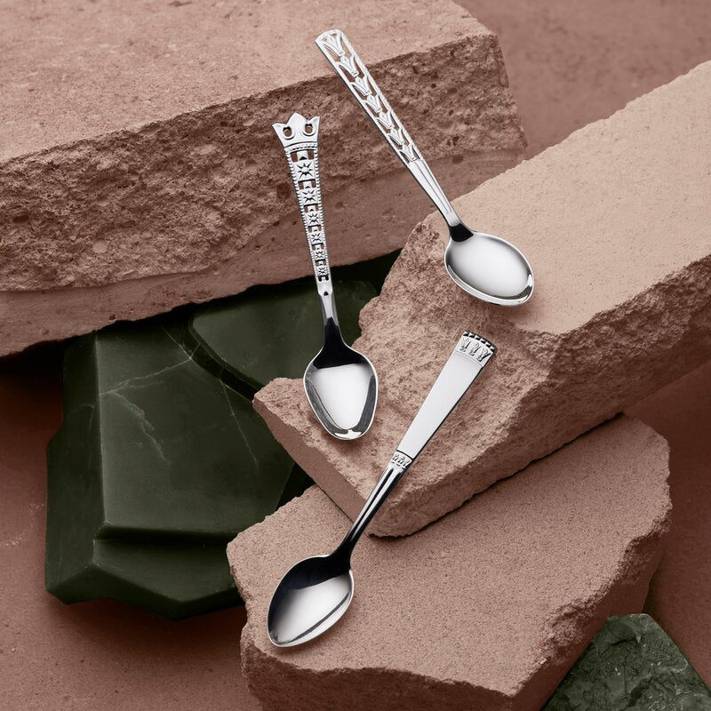 Kungasilver kaffeskje Madeleine 11,5 cm 830