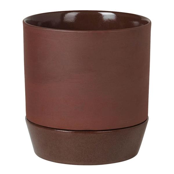Denise blomsterpotte 14x15 cm red clay