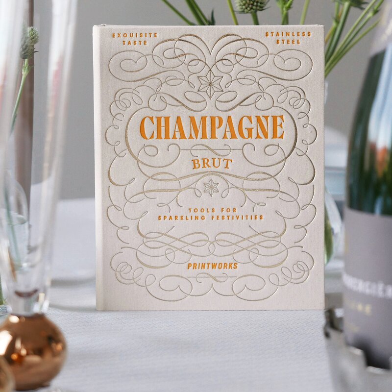 The Essentials champagneverktøy
