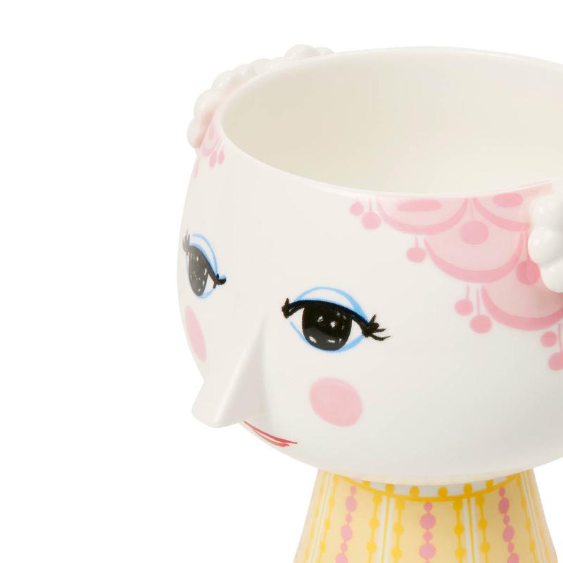 Eva Potteskjuler på fot Ø15,5 cm pink