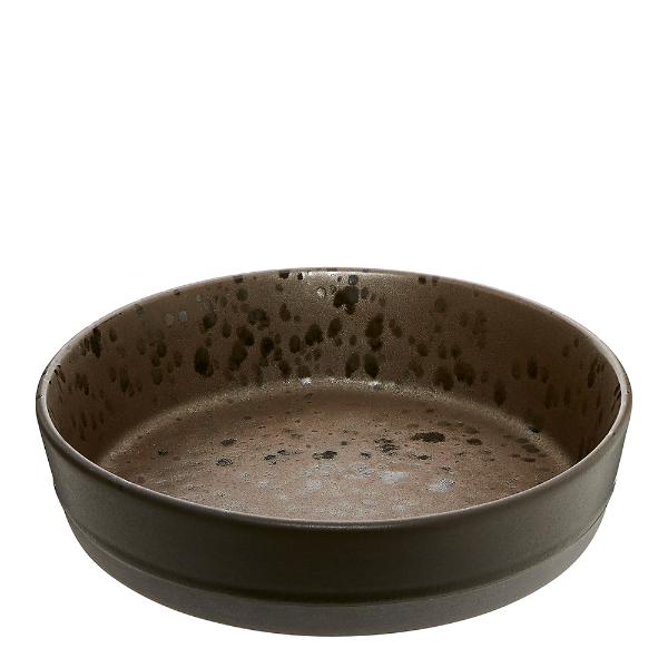 RAW Nordic Brown dyp tallerken 19 cm