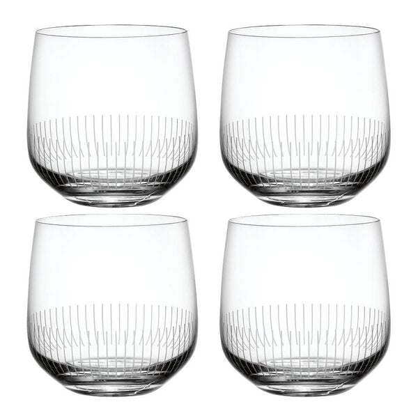 Afina vannglass 20 cl 4 stk klar