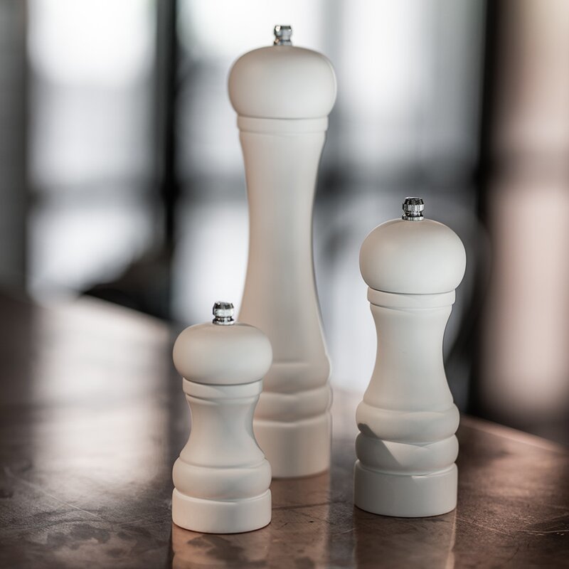Krydderkvern 25 cm hvit