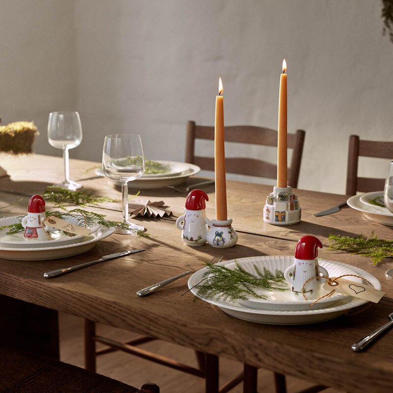 Hammershøi Christmas nissefar 9 cm