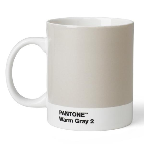 PANTONE kopp med hank 37,5 cl varm grå