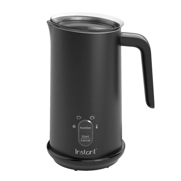 Plus melkeskummer 4-i-1 300ml svart