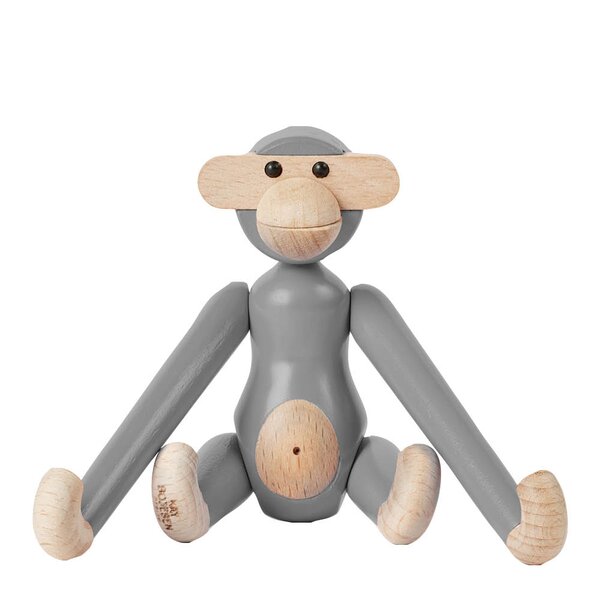 Ape mini grå