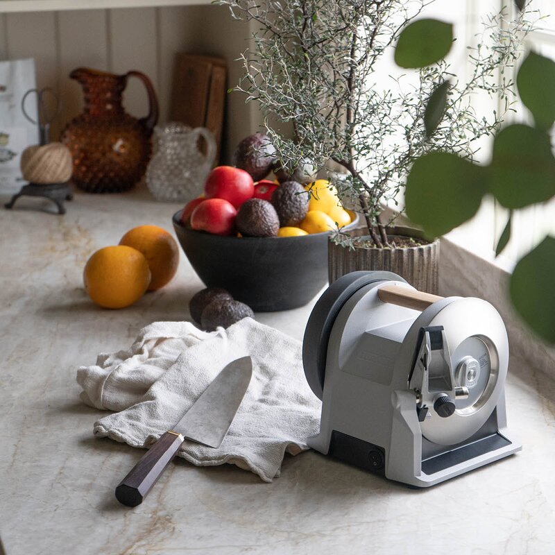 Tormek T-1 elektrisk knivsliper zinc gray