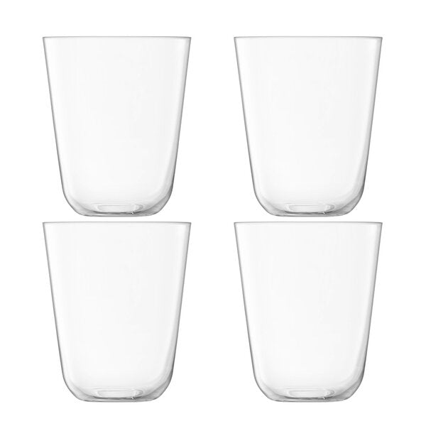 Arc vannglass 38 cl 4 stk klar