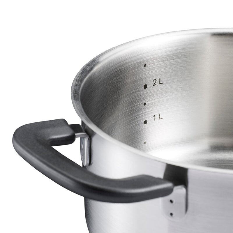 Functional Form gryte m/glasslokk 3L