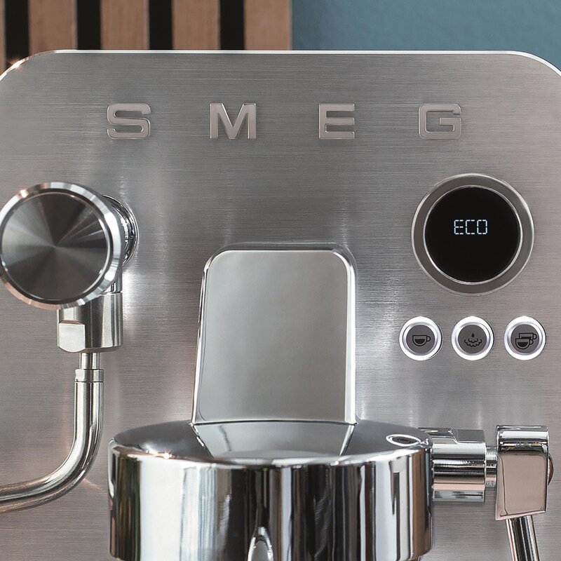 Minipro espressomaskin EMC02 1,7L hvit