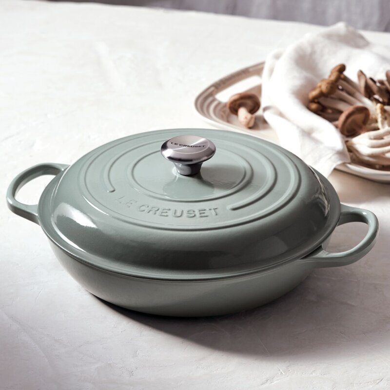 Signature støpejernsgryte buffet 30 cm 3,5L sea salt