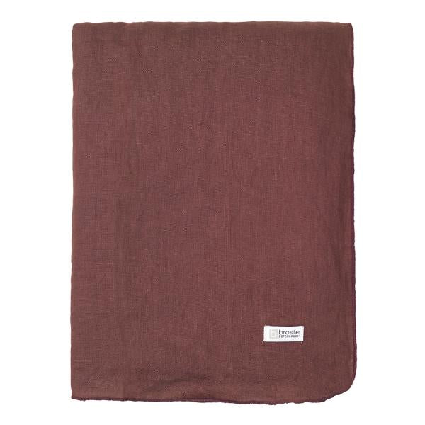 Gracie duk 160x200 cm aubergine