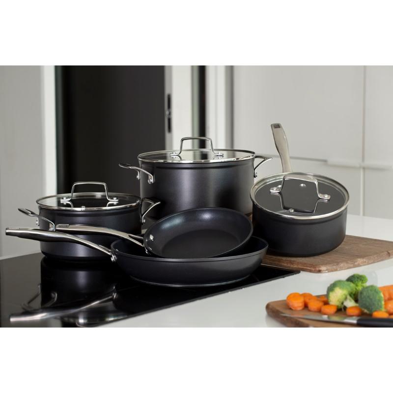 Black Line kasserolle 2L svart