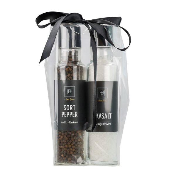 Halvor Bakke gavepose salt & pepper