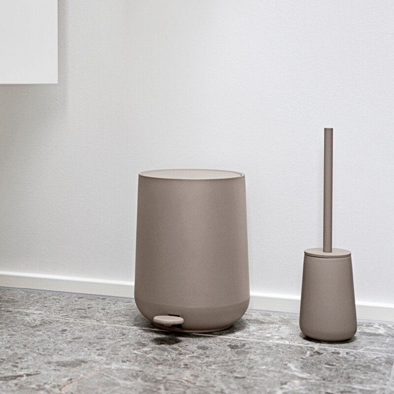 Nova One toalettbørste taupe