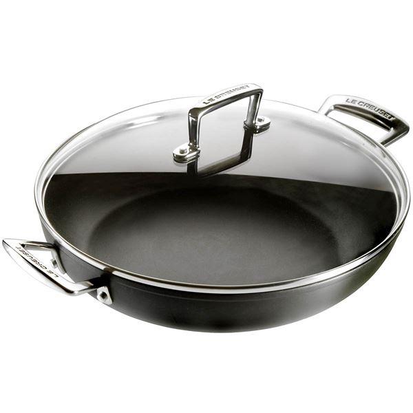 Toughened Non-Stick traktørgryte m/glasslokk 30 cm